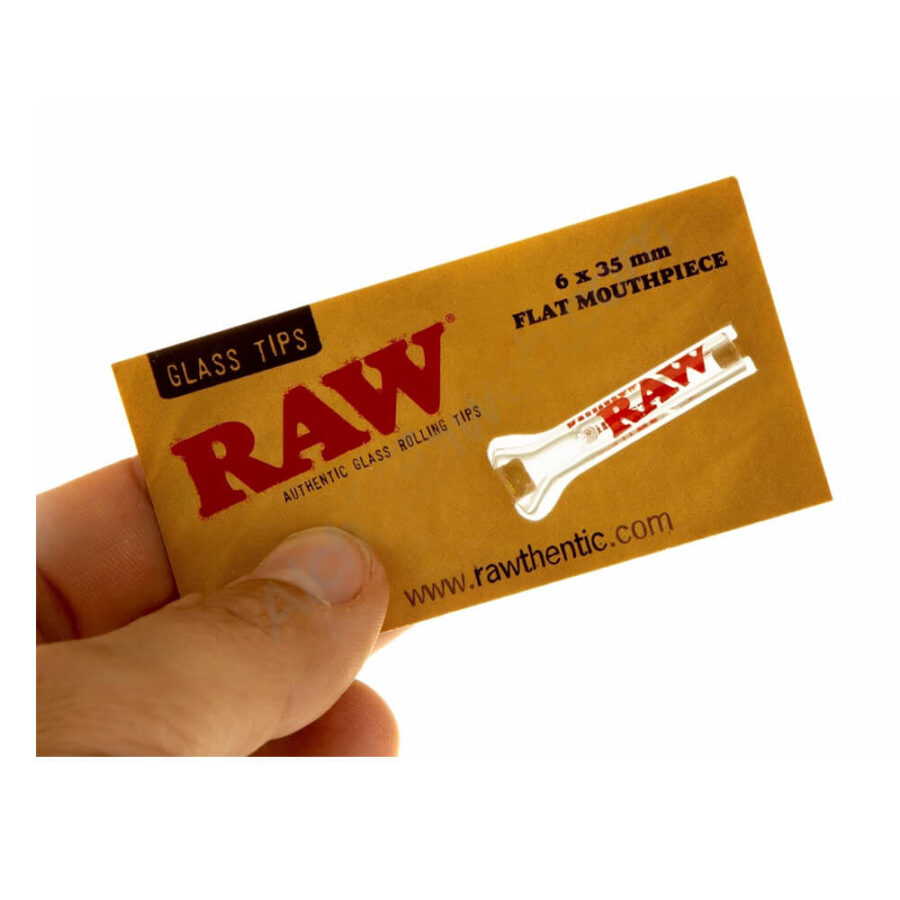 RAW Cristal Tips Einzeln verpackt (24 Stück/Display)