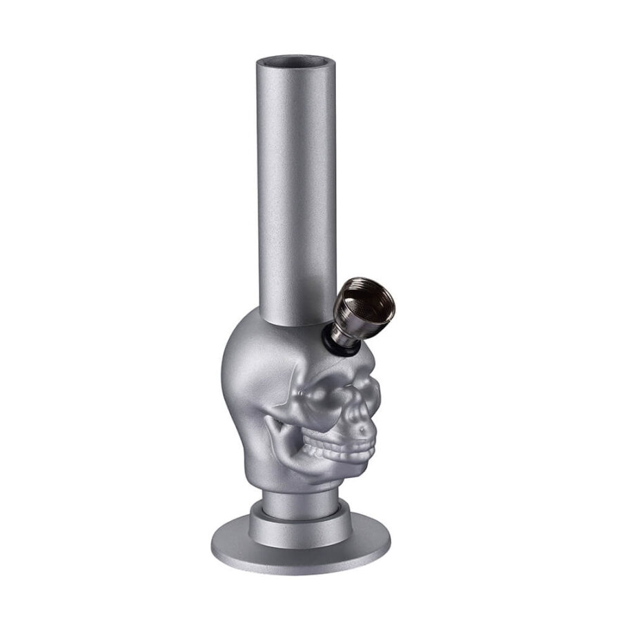 Champ High Skull Silikonbong Verschiedene Farben (12stk/display)