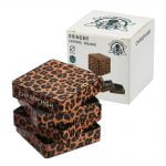 Champ High Leopard Square Metall-Grinder 50mm - 4 Teile