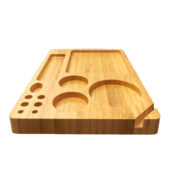 Buddies Tool Set 13-in-1 Bamboo Rolling Tray