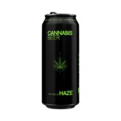 Cannabis Haze Lager Bier 4,9% Alc. 500ml (24 Dosen/Masterbox)