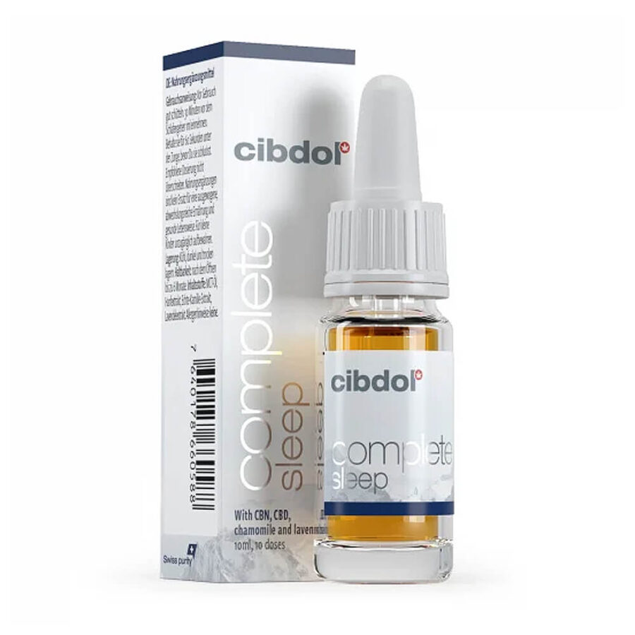 Cibdol Vollständiges Schlaföl 5% CBN + 2,5% CBD (10ml)