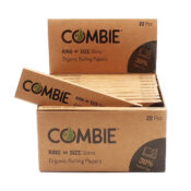 Combie KingSize Slim Papers + Tips (22stk/display)