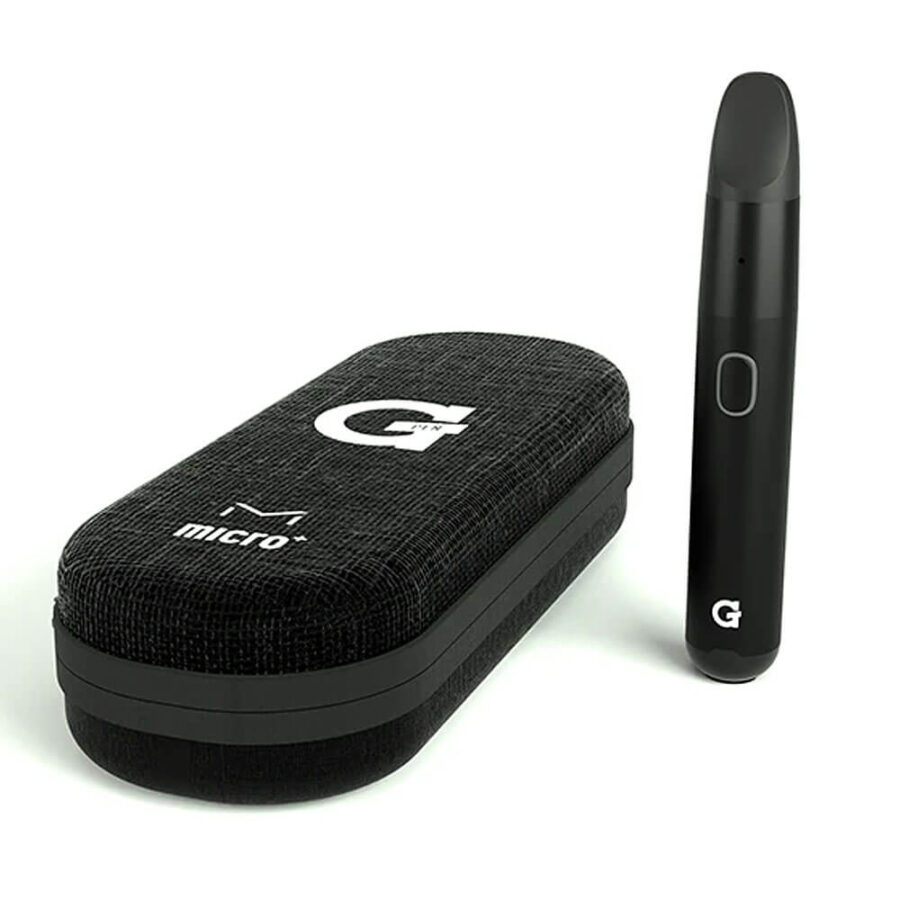 G-Pen Micro Black Vaporizer für Konzentrate