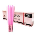 Jumbo Pink Cones Box (34 Cones/Packung)