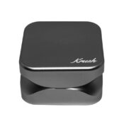 Krush Kube 2.0 Black Aluminium Grinder 2 Teile - 55mm