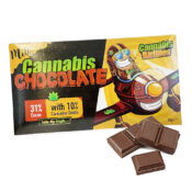 Cannabis Airlines Vollmilchschokolade mit Cannabis Samen (20x80g)