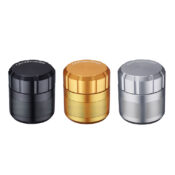 Champ High Marvellous Aluminium Grinder 4 Parts - 50mm (6stk/display)