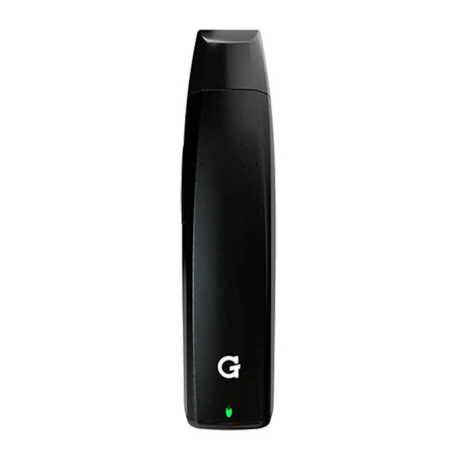 G-Pen Elite II Vaporizer für Kräuter Schwarz