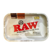 RAW Artic Camo Medium Metall Rolling Tray