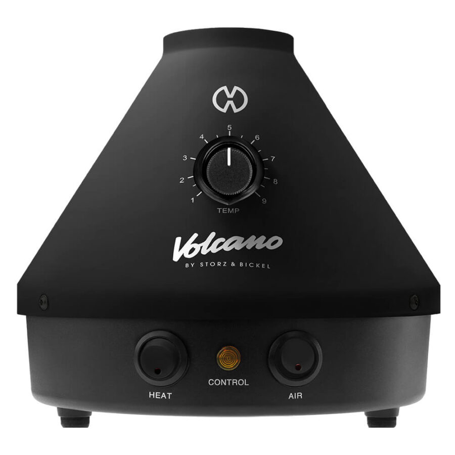 Storz und Bickel Volcano Classic Onyx Edition Vaporizer für Kräuter