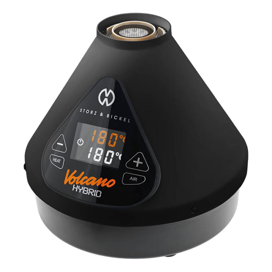 Storz und Bickel Volcano Hybrid Onyx Edition Vaporizer für Kräuter