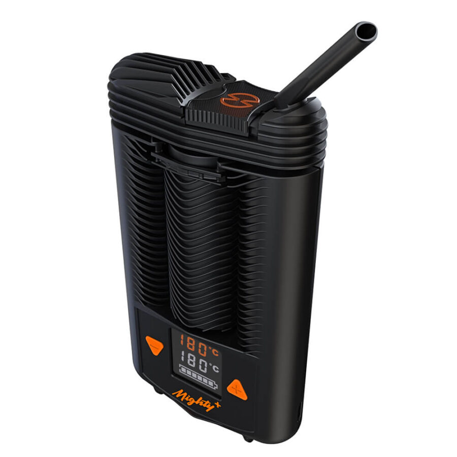 Storz und Bickel Mighty Plus Black Vaporizer für Kräuter