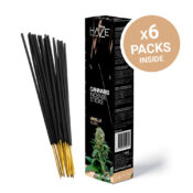 HaZe Cannabis Räucherstäbchen - Vanilla Kush Scented (6 Packs/Display)