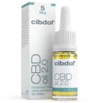 Cibdol CBD Öl 2.0 – 5 % 500 mg (10 ml) 5 1