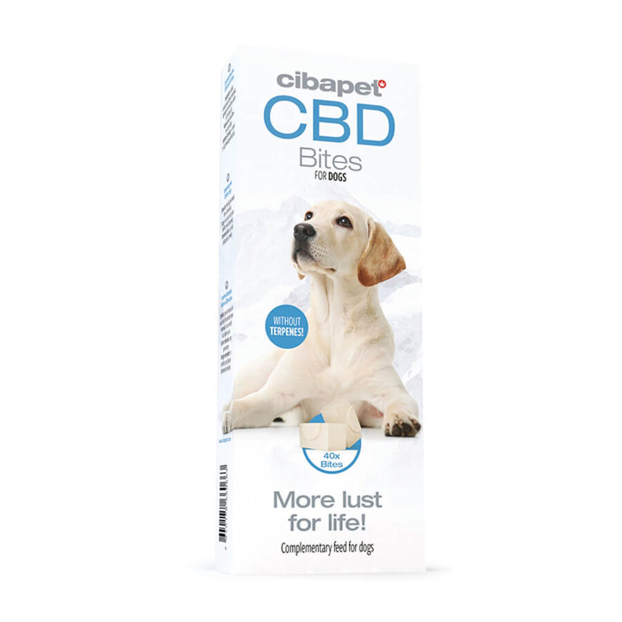 Cibdol Bites für Hunde mit 148mg CBD