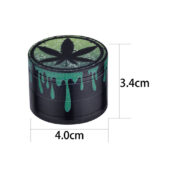 Champ High Dripping Leaf Paint Kleiner Metall-Grinder 4 Teile - 40mm (12stk/display)