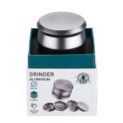 Champ High Aluminium Silver Grinder 4 Teile - 60mm