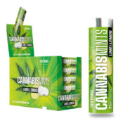 Cannabis Dextrose Lime Rolls Tabletten (48Stk/display)