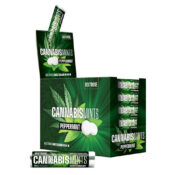 Cannabis Dextrose Mint Rolls Tabletten (48Stk/display)