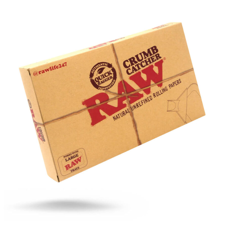 RAW Crumb Catcher für Rolling Trays