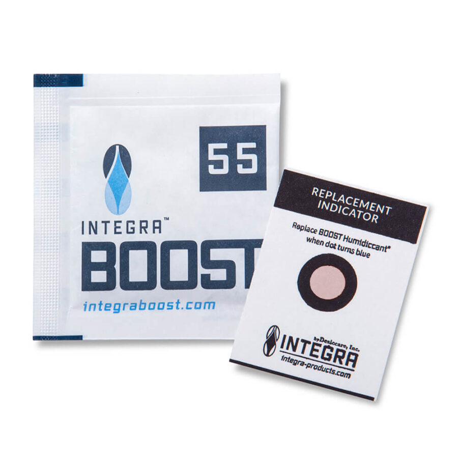 Integra Boost 2-Way Humidity Control 55% RH - 8 Grams (144stk/display)