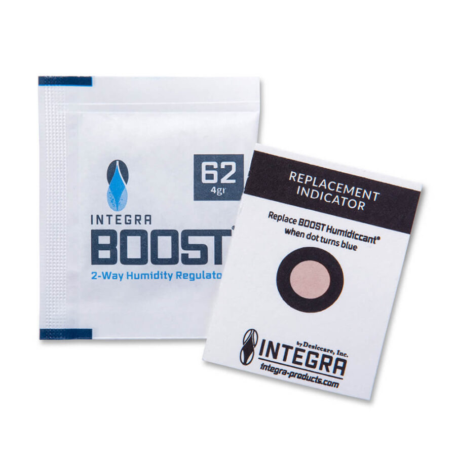 Integra Boost 2-Way Humidity Control 62% RH - 4 Grams (200stk/display)