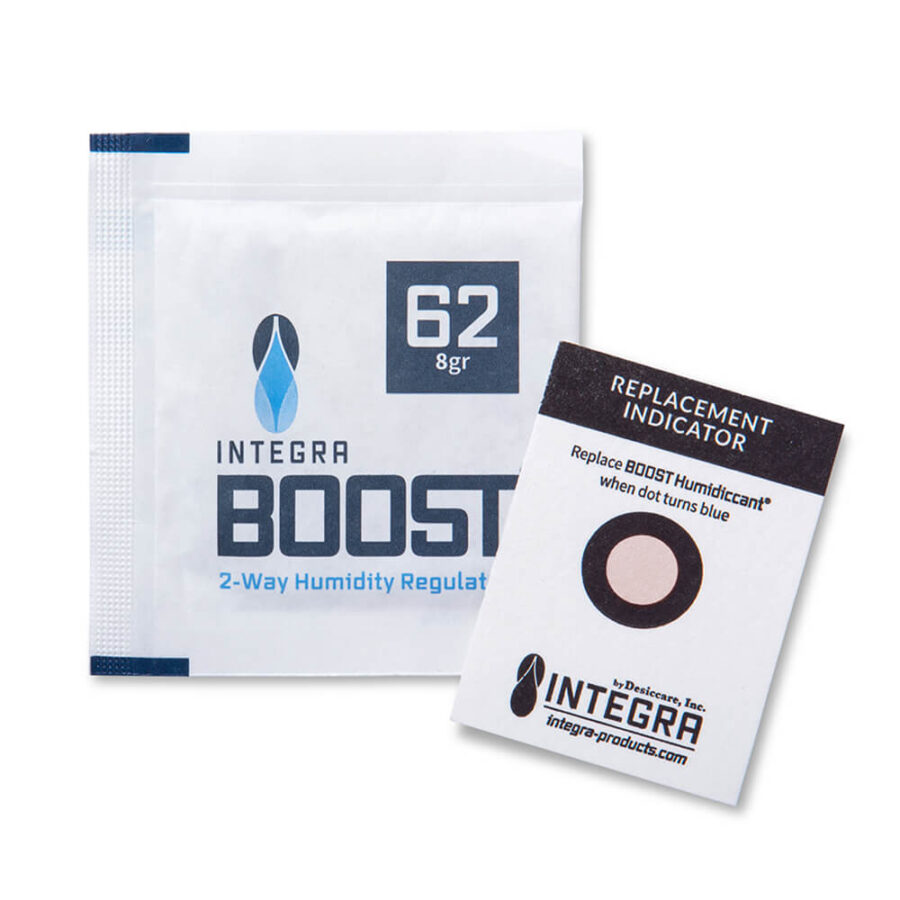 Integra Boost 2-Way Humidity Control 62% RH - 8 Grams (144stk/display)