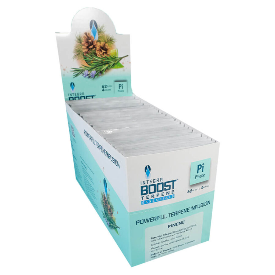 Integra Boost 2-Way Humidity Control Pinene Terpene 62% RH - 4 Gramm (48stk/display)