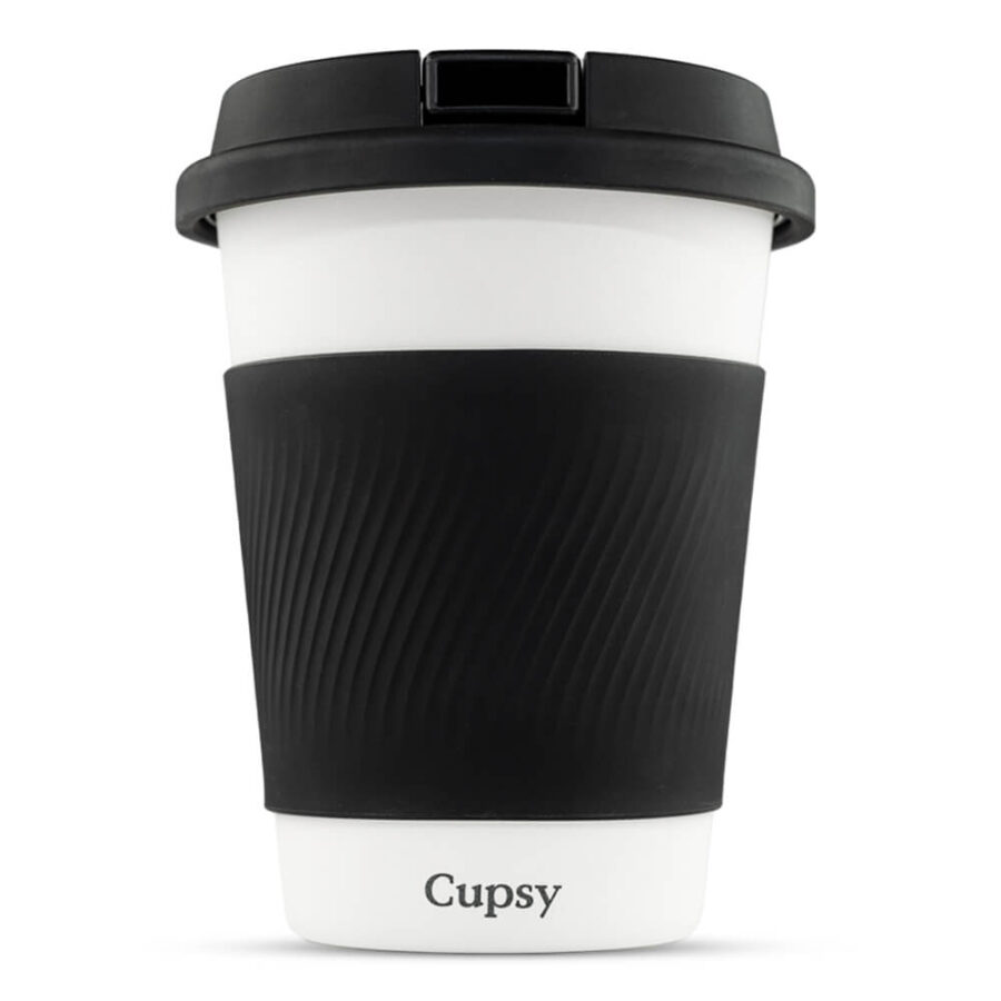 Puffco Cupsy Kaffeetasse Bong Schwarz