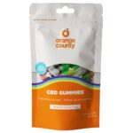 Orange County CBD Gummy Cubes Mixed Fruit Flavour 200 mg CBD Grab Bag (10 Stk./Display) Orange County CBD Gummy Cubes 200mg CBD 50g Grab Bag 10pcsdisplay