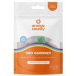 Orange County CBD Gummy Cubes Mixed Fruit Flavour 100mg CBD Mini Grab Bag (20 Stück/Display) Orange County CBD Mini Grab Bag Cubes 100mg CBD 25g 20pcsdisplay