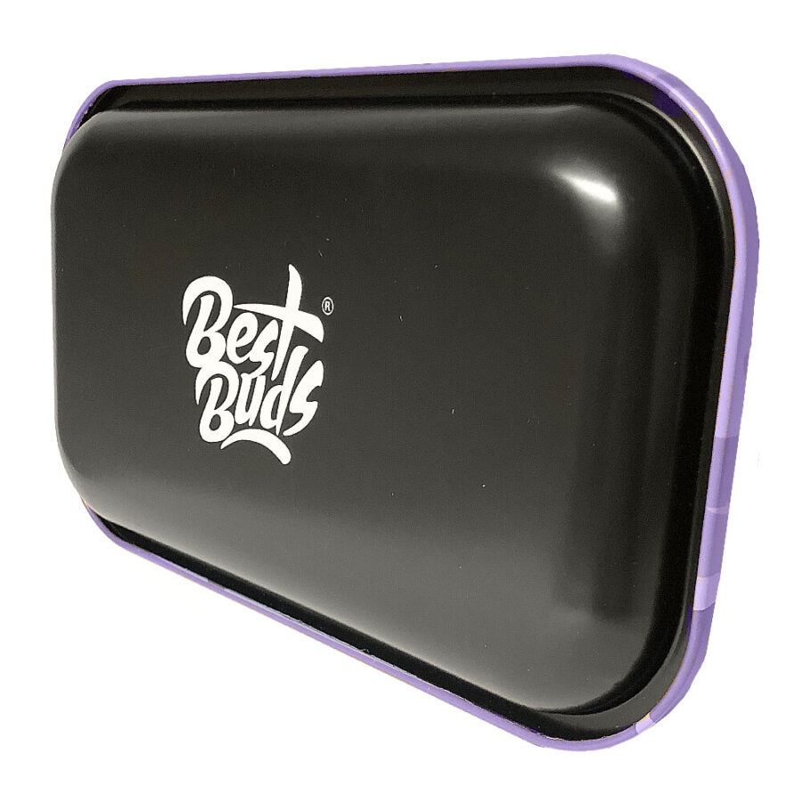 Best Buds Alien OG Metall Rolling Tray Long 16x27 cm