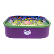 Best Buds Thin Box Rolling Tray mit Lagerung Hochzeitstorte