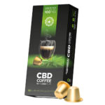 Haze Kaffeekapseln kompatibel Nespresso mit 100mg CBD (10er-Pack/Display)