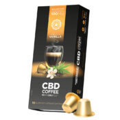 Haze Kaffeekapseln Vanille kompatibel Nespresso mit 100mg CBD (10packs/display)