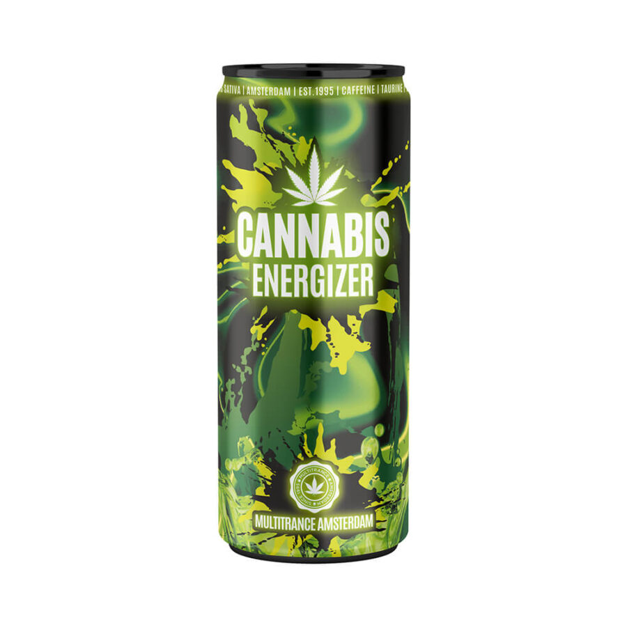 HaZe Cannabis Energizer Energy Drink 250ml (24cans/masterbox)