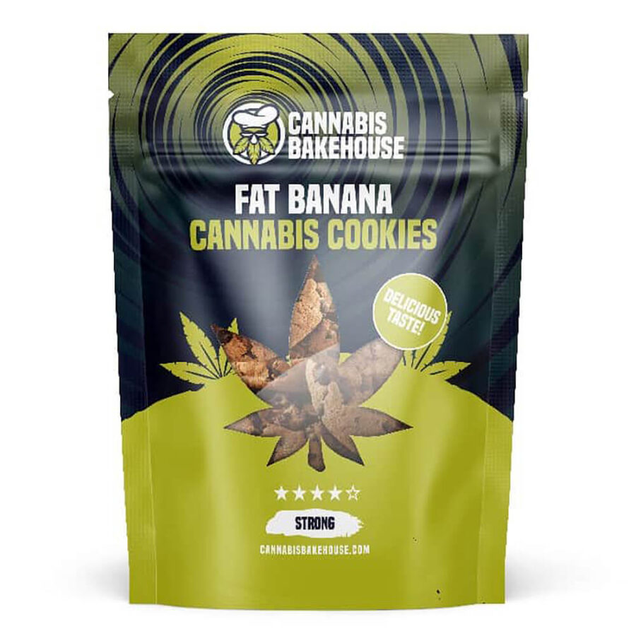 Cannabis Bakehouse Fat Banana Cannabis Cookies