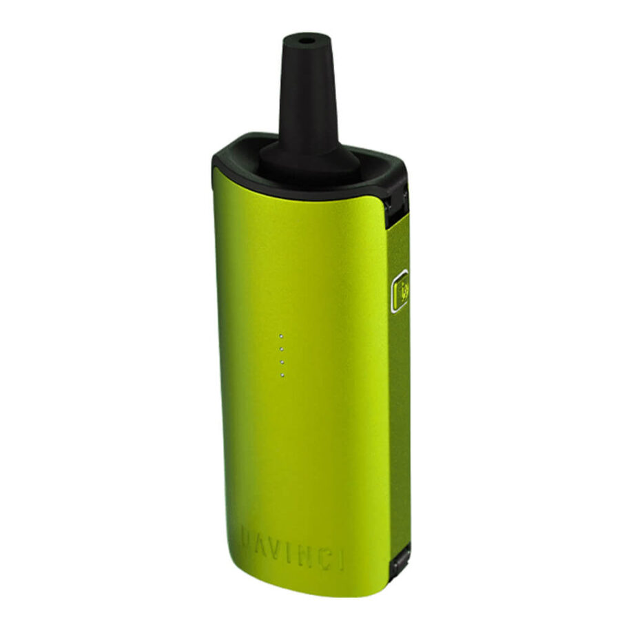 DaVinci Miqro-C Compact Vaporizer für Kräuter Gelb