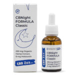 Enecta CBNight Formel 125mg CBN + 125mg CBD + 9mg Melatonin (30ml)