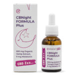 Enecta CBNight Formel Plus 250mg CBN + 250mg CBD + 9mg Melatonin (30ml)