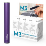 CCELL M3 Lila Vape Pen Batterie Standard 510er Gewinde (20Stk/Display)