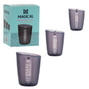 Magical Butter 3er-Pack Messbecher