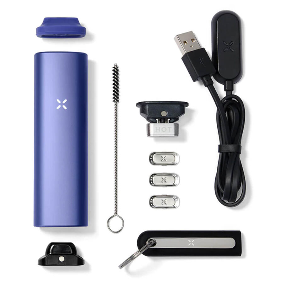 PAX Plus Kompletter Bausatz Periwinkle Vaporizer für Kräuter