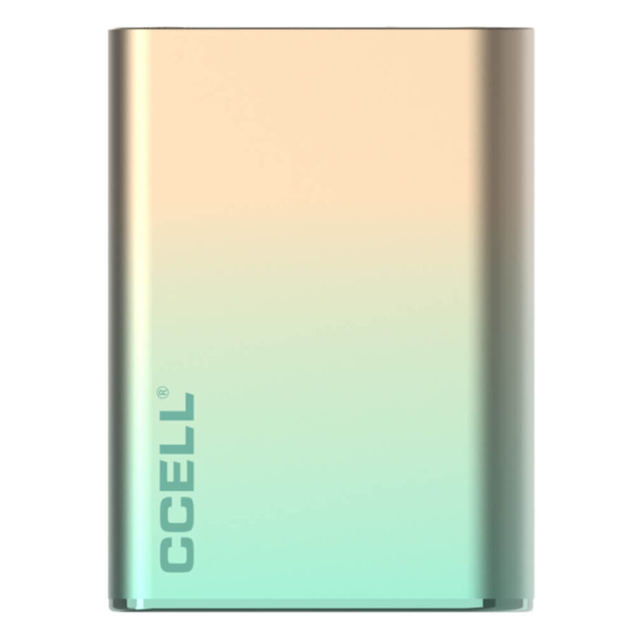 CCELL Palm Pro Champagne 500mAh Batterie mit AirFlow und Spannungssteuerung