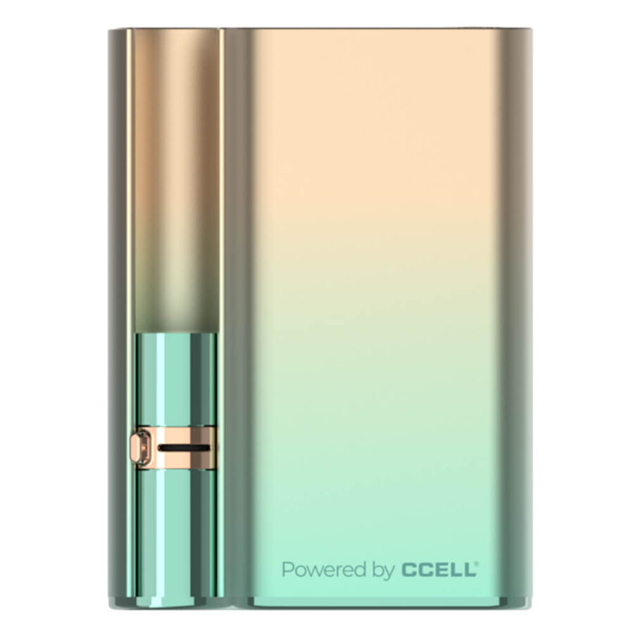 CCELL Palm Pro Champagne 500mAh Batterie mit AirFlow und Spannungssteuerung