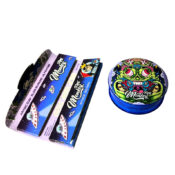 Monkey King Papers mit Tips und Grinder Space Edition (48stk/display)