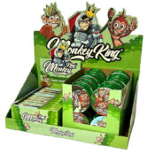 Monkey King Papers mit Tips und Grinder Wild Edition (48stk/display)