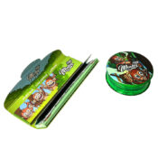 Monkey King Papers mit Tips und Grinder Wild Edition (48stk/display)