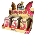 Monkey King Zinn Metallbox Munchies Edition (18 Stück/Display)